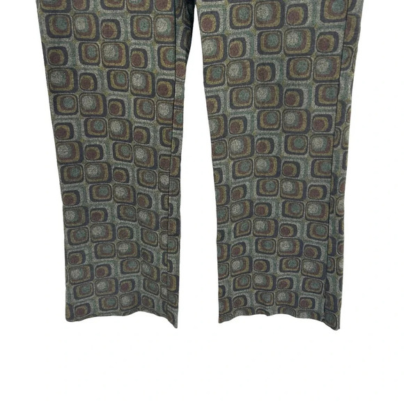 Avenue Montaigne Leo Printed‎ Geometric Print Pants Size 2 - Picture 3 of 7
